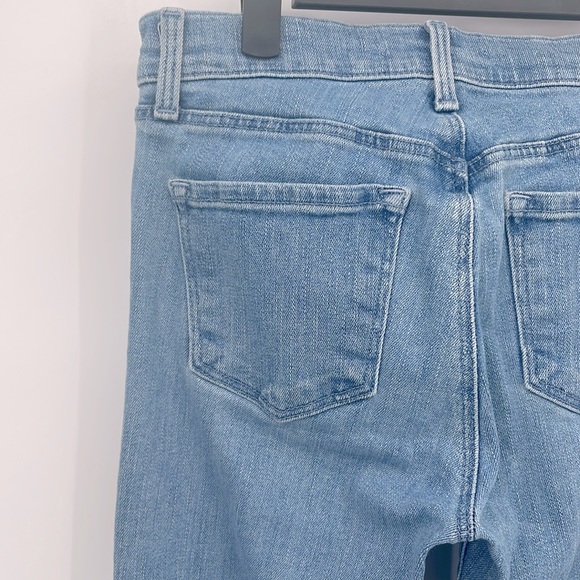 J BRAND Sallie Mid-Rise Crop Bootcut - Picture 7 of 7